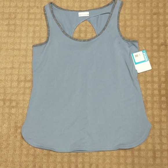 Ladies Tank Top Columbia Sportswear Muscle Tee - Picture 1 of 5